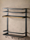 Black Bronx Wall Storage