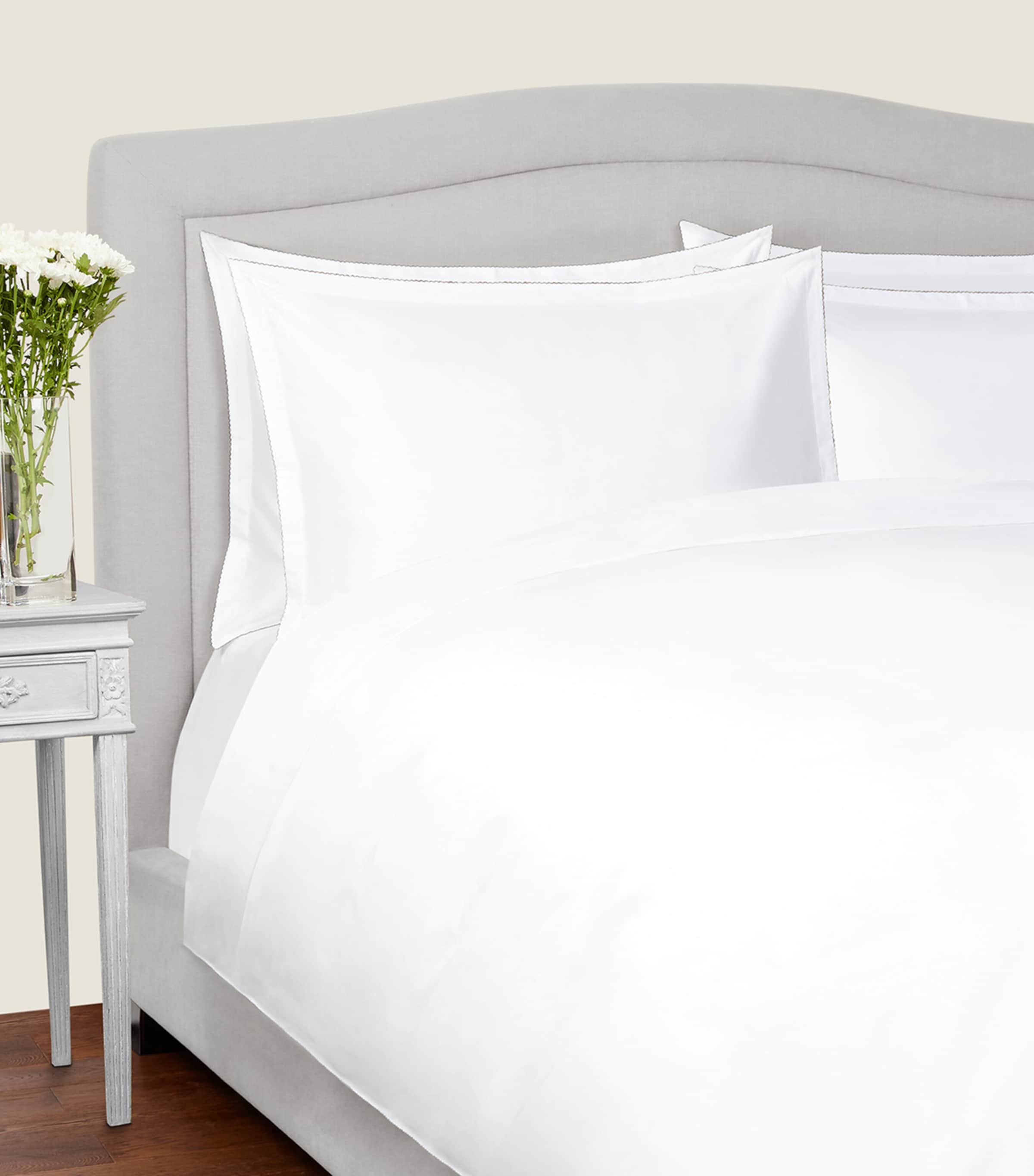 Peter Reed Sea Island Oxford pillowcase 50cm x 90cm, imported from the UK