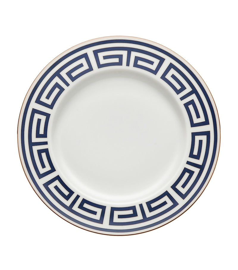 GINORI 1735 Labirinto Zaffiro dinner plate 28cm, UK version