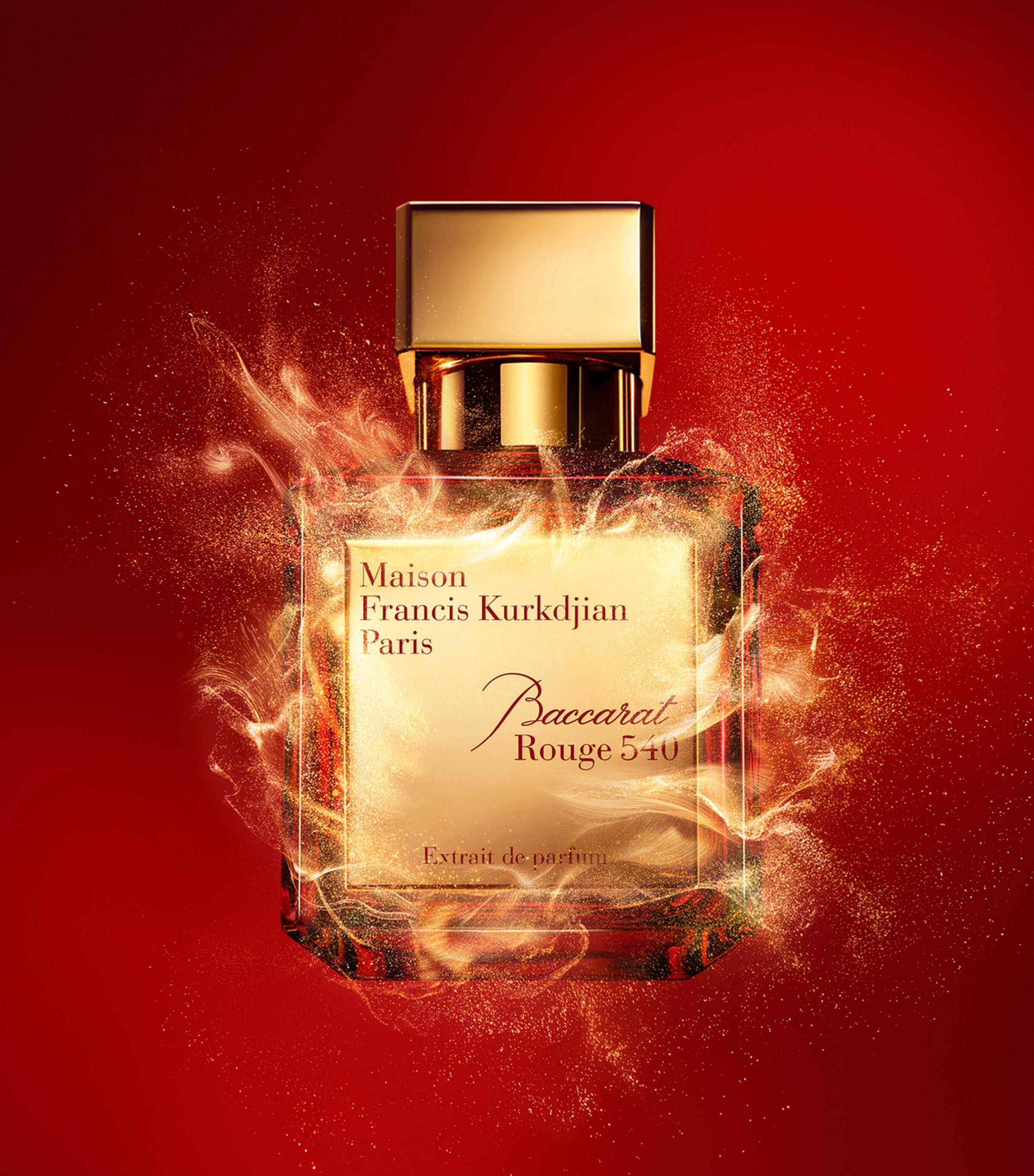 Maison Francis Kurkdjian Baccarat Rouge travel set 5x11ml, imported from the UK