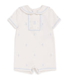 Ralph Lauren Kids Embroidered Playsuit (3-24 Months)