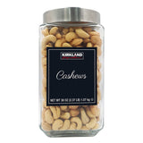 Kirkland Signature Salted Cashews Jar 107kg