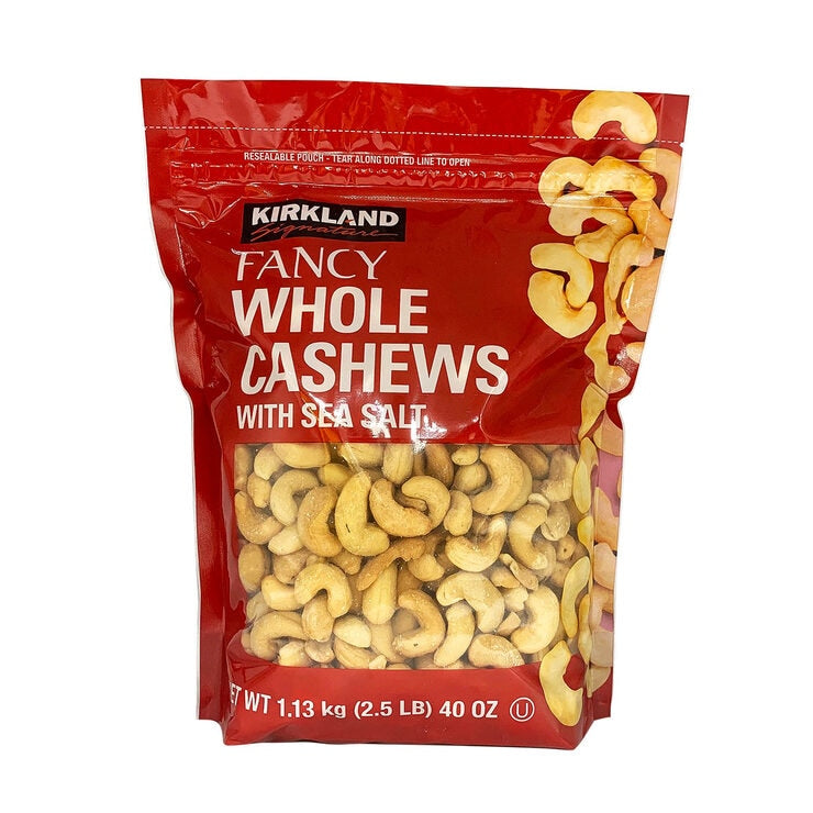 Kirkland Signature Salted Cashews 113kg