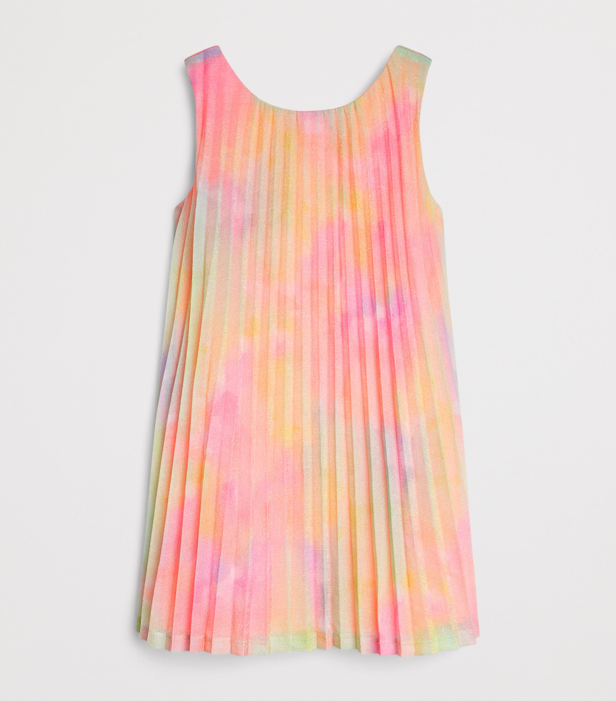 Billieblush Sparkling Printed Pleated Dress 2-12 years - British product