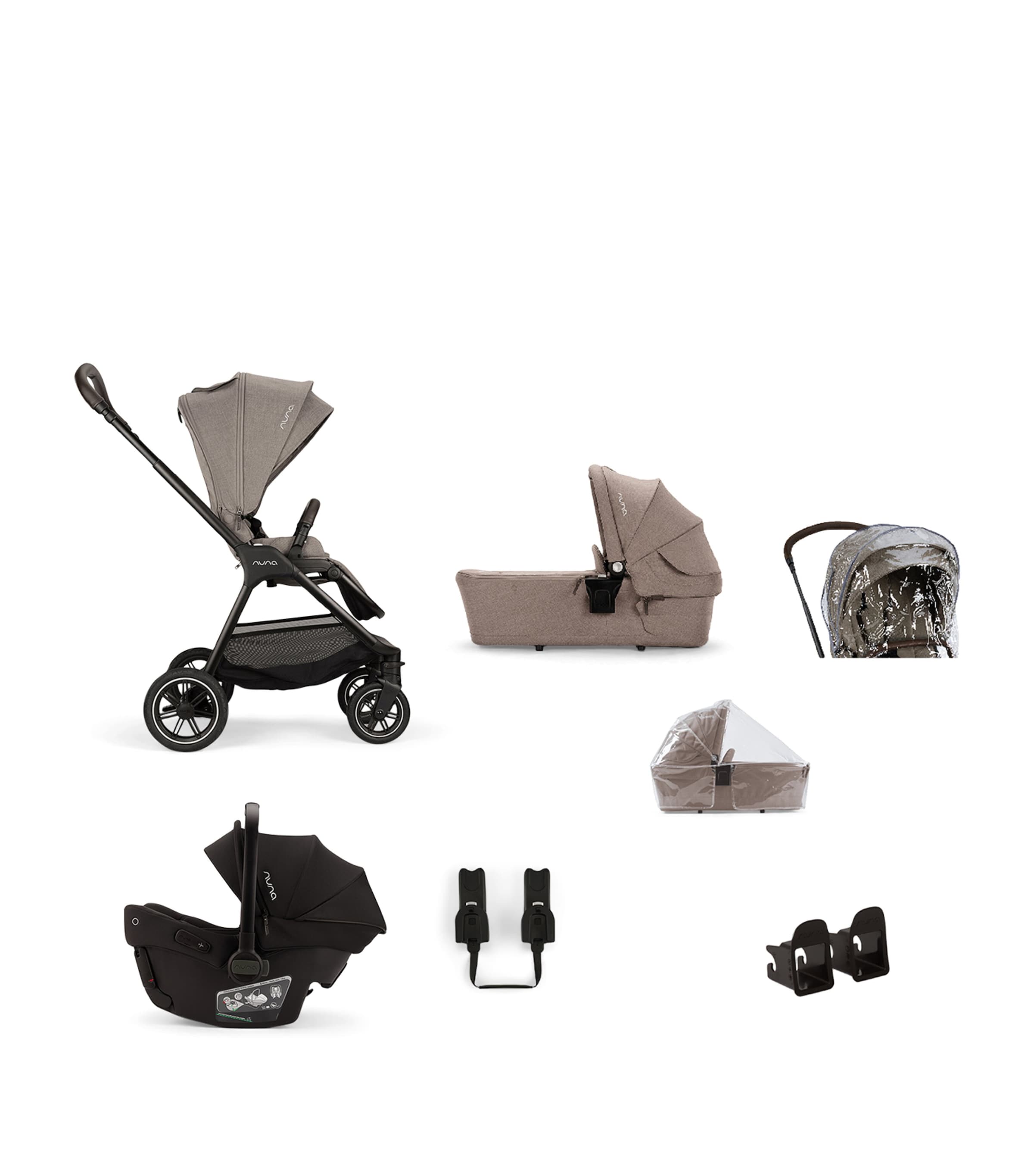 Nuna TRIV Next Urbn travel system bundle, imported from the UK