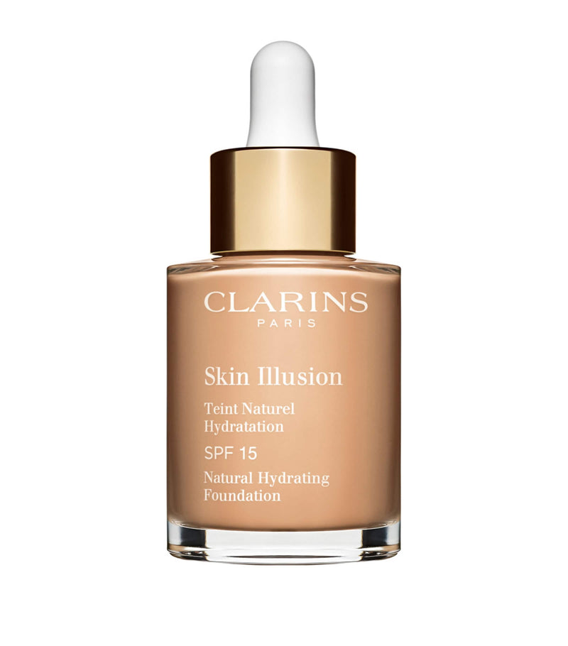 Clarins Skin Illusion Foundation SPF 15 - British product