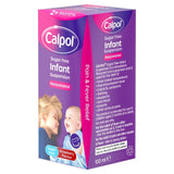 Calpol Infant Sugar Free Oral Suspension Strawberry 2+ Months   100ml - McGrocer