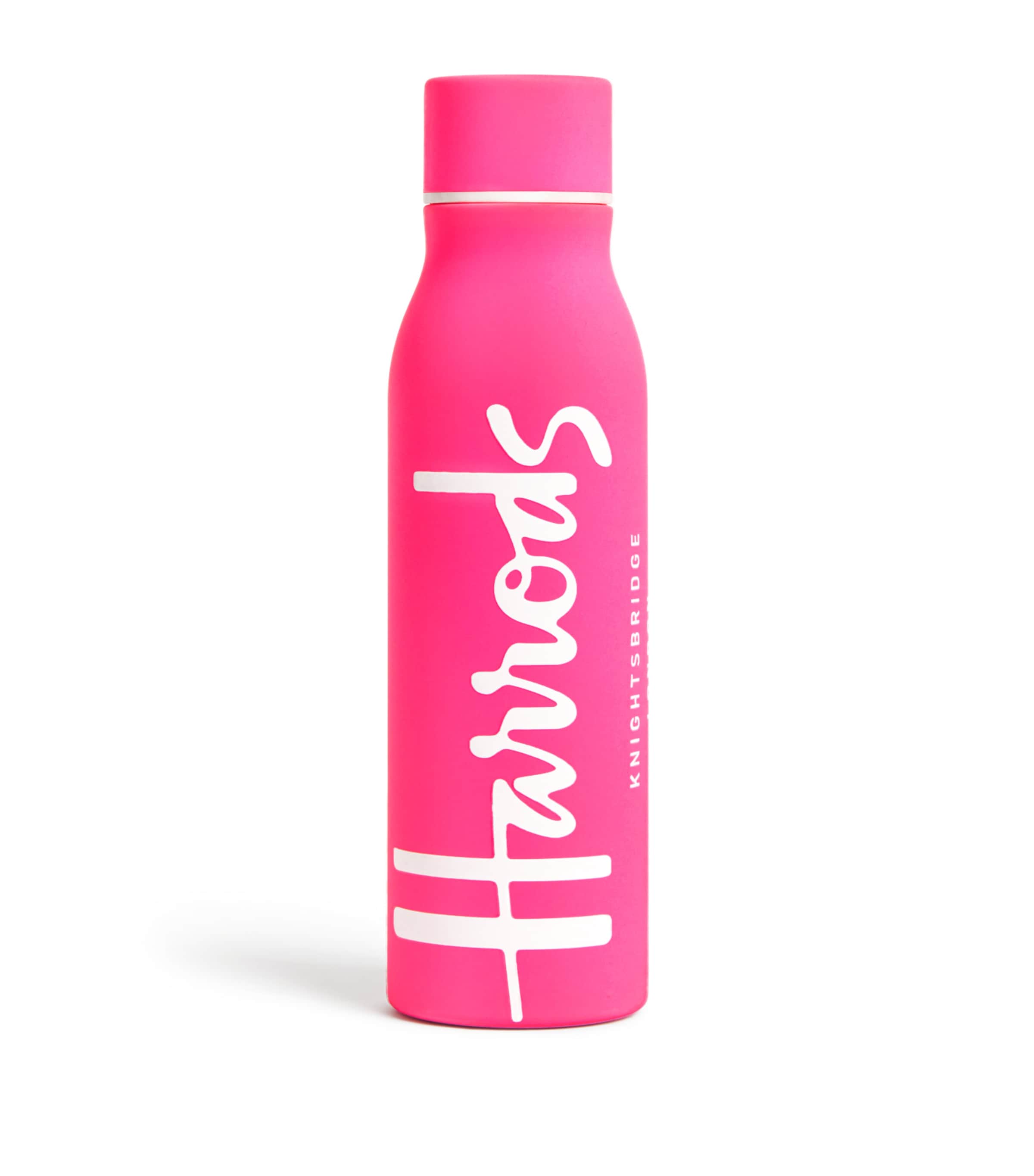 Harrods logo water bottle, UK version