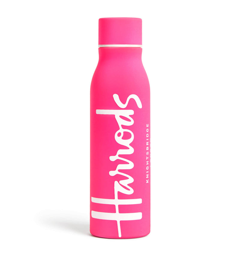 Harrods logo water bottle, UK version