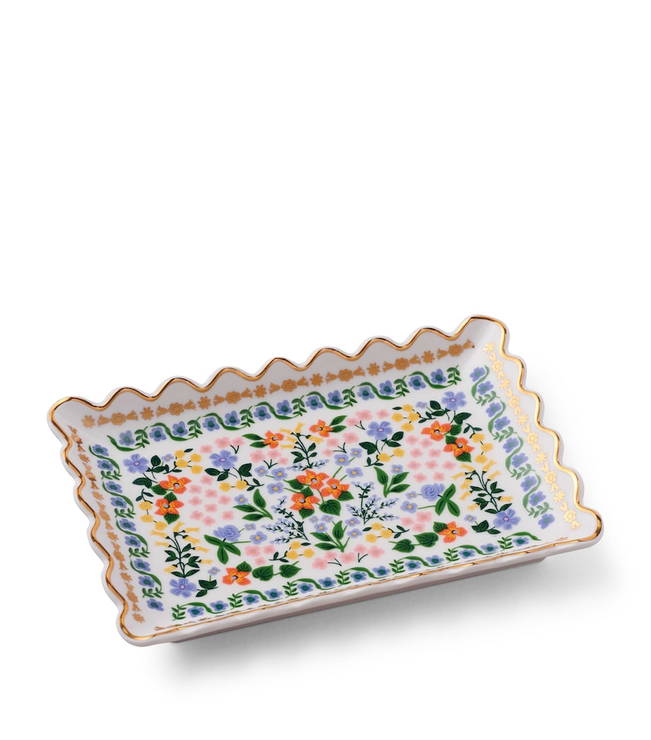 Rifle Paper Co. Porcelain Wildwood Catchall Tray, imported from the UK
