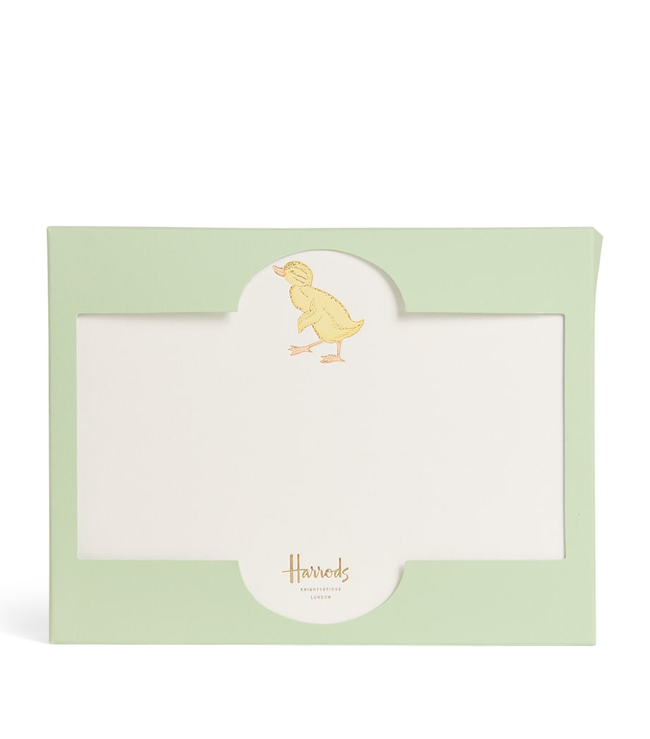 Harrods Duck Cards (Pack of 10)