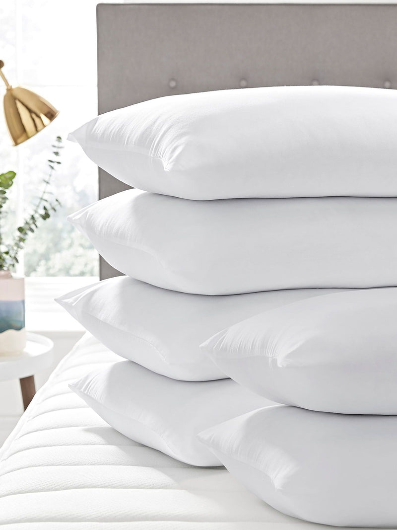 Silentnight Medium Deep Sleep Pillows 6 Pack (British brand)