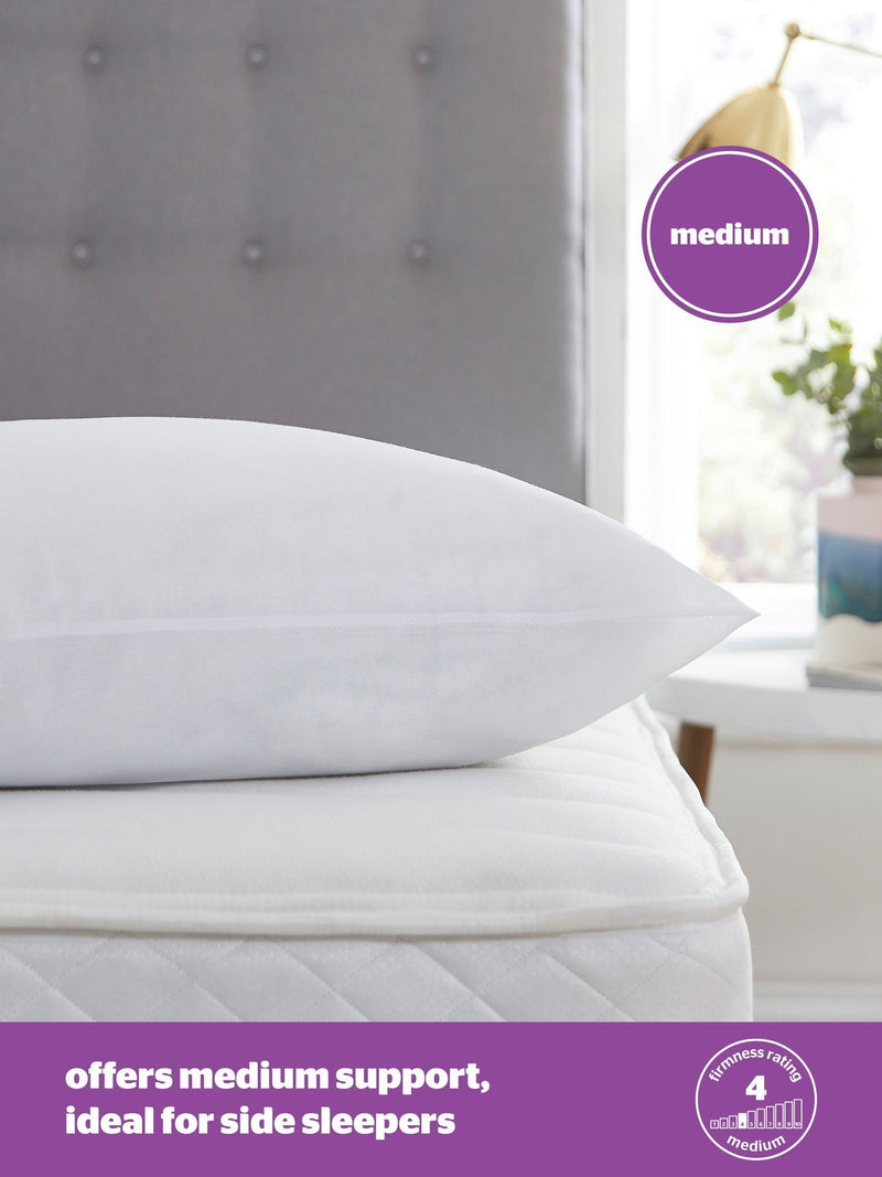 Silentnight Medium Deep Sleep Pillows 6 Pack (British brand)