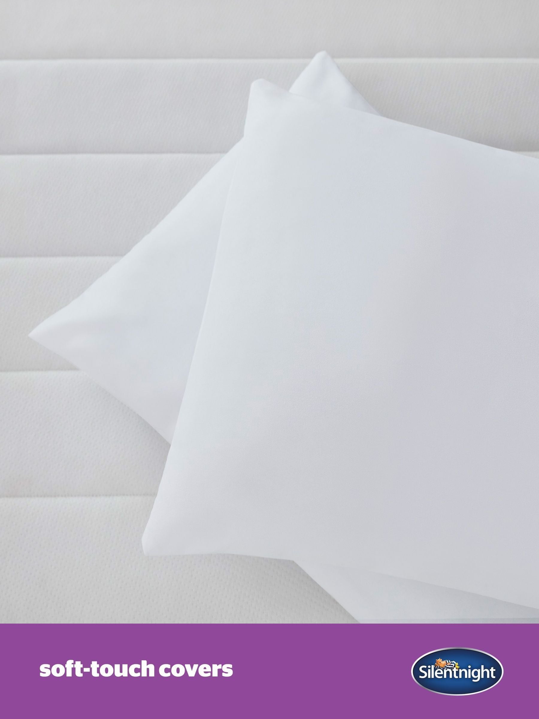 Silentnight Medium Deep Sleep Pillows 6 Pack (British brand)