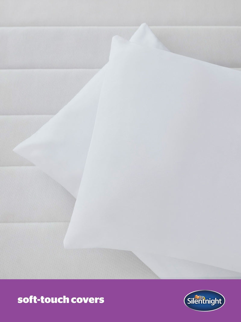 Silentnight Medium Deep Sleep Pillows 6 Pack (British brand)