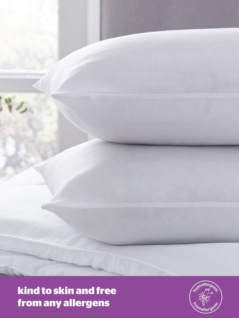Silentnight Medium Deep Sleep Pillows 6 Pack (British brand)