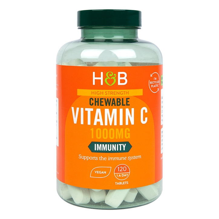 Holland & Barrett Vitamin C 1000mg 60 Tablets - McGrocer