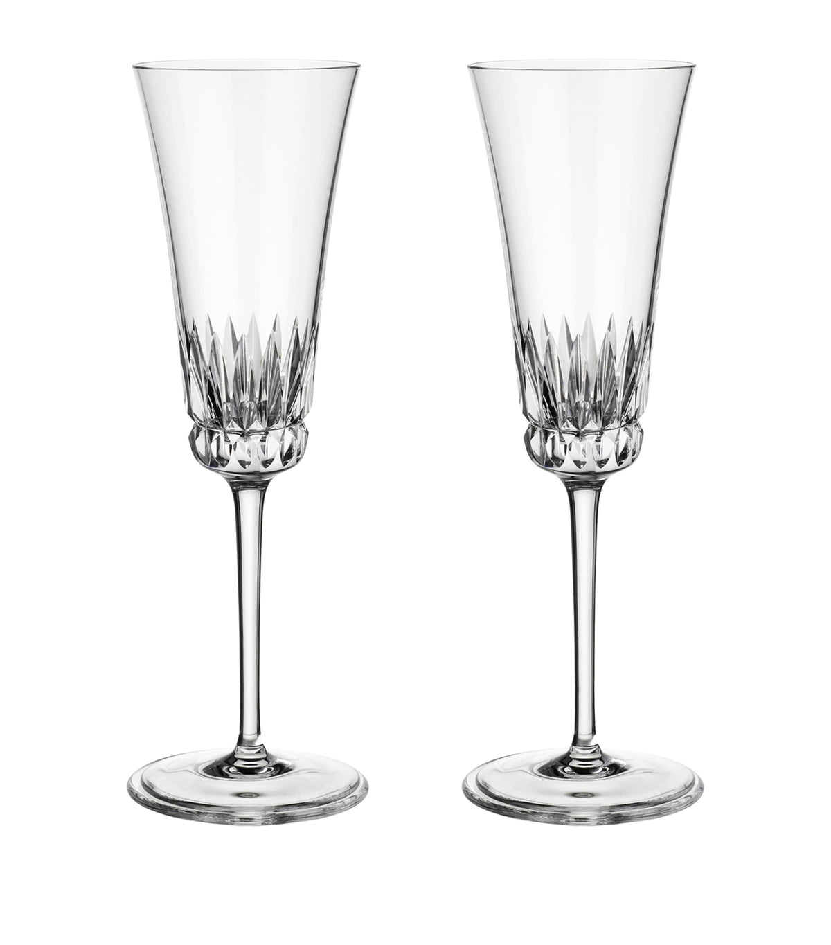 Villeroy & Boch Grand Royal Champagne Flute Set 120ml (British brand)
