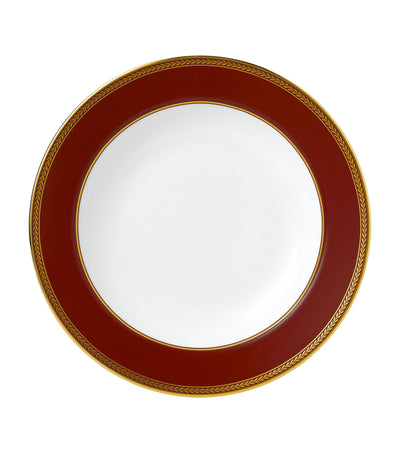 Wedgwood Renaissance Red Soup Plate 23cm