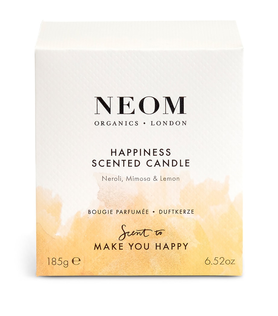 NEOM Happiness Candle 185g, imported from the UK