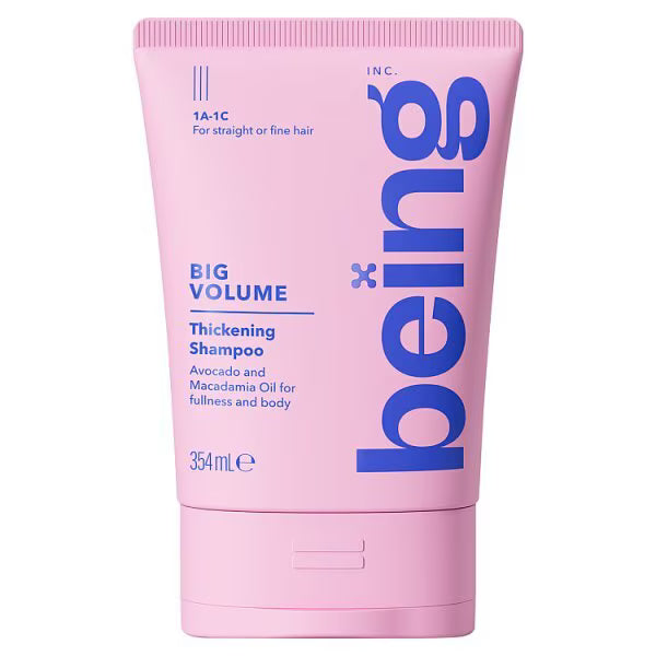 Being Volume Thickening Shampoo 354mL - British product