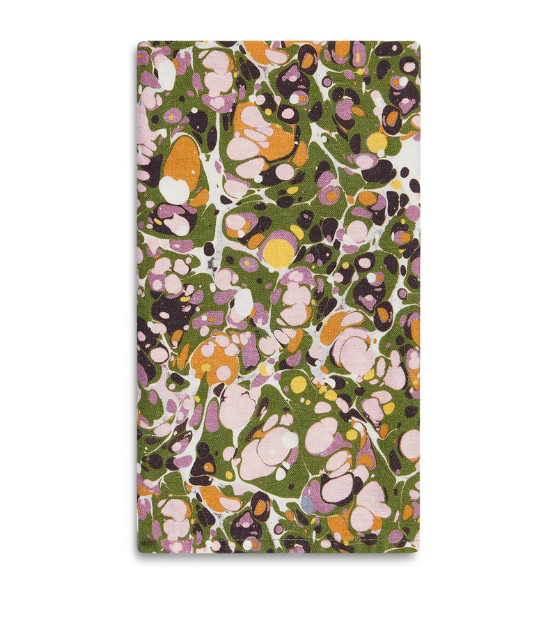 Summerill & Bishop Linen Marble Napkin (50cm x 50cm)