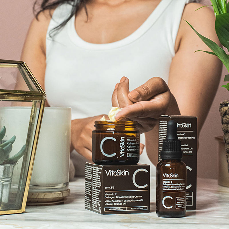 Vitaskin Vitamin C Night Cream Skincare (British brand)