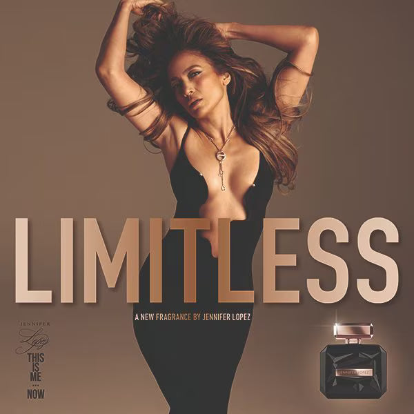 Jennifer Lopez Limitless Eau De Parfum 50ml, UK version