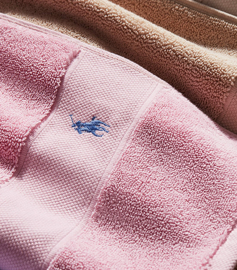 Ralph Lauren Polo Player bath towel 70cm x 140cm, imported from the UK