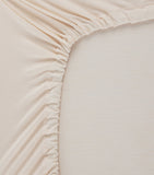 SHLEEP Merino Jersey Super King Fitted Sheet (180cm x 200cm)