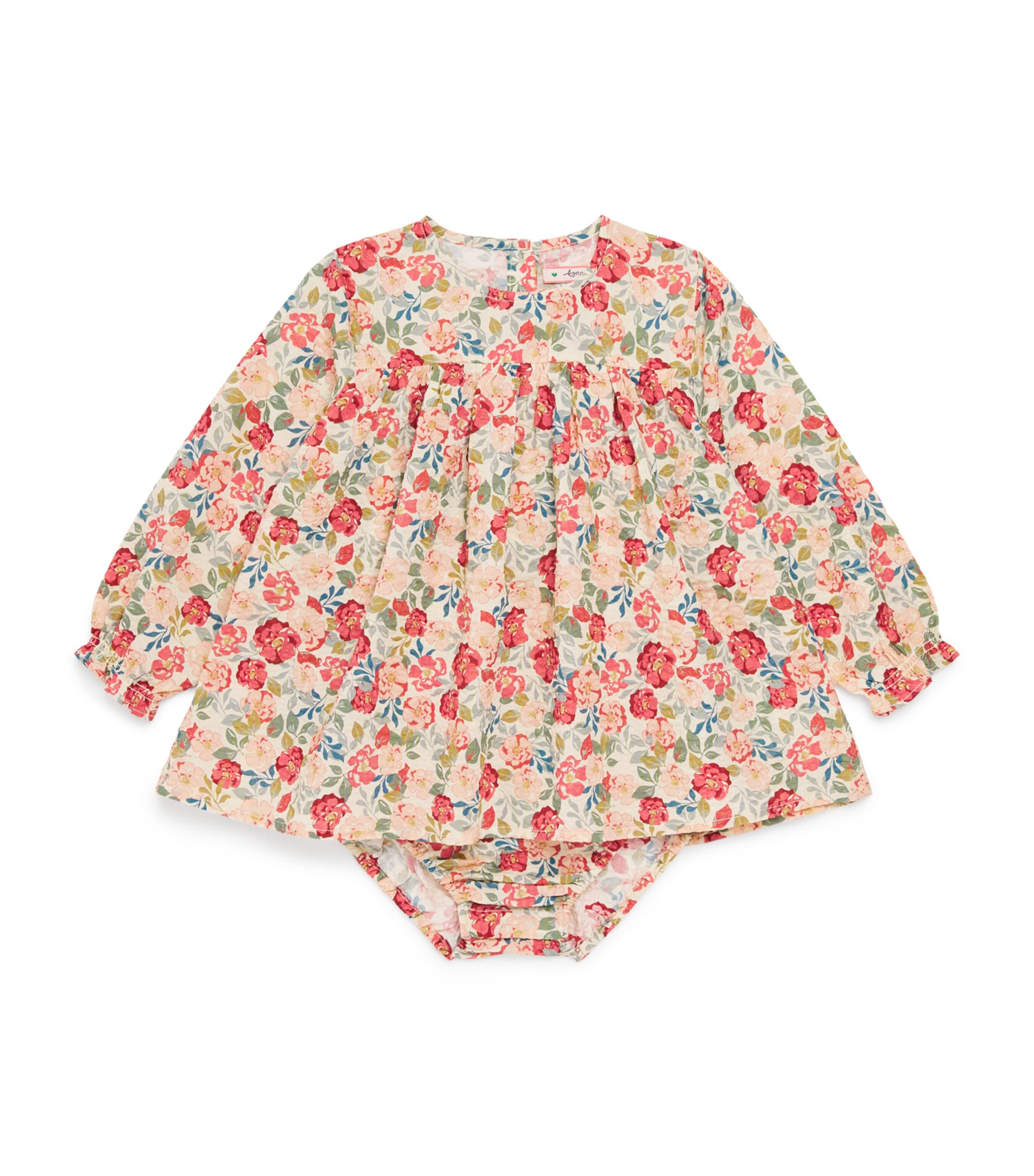 Konges Sløjd Bella Frill Organic Cotton Dress 9-36 months, UK version