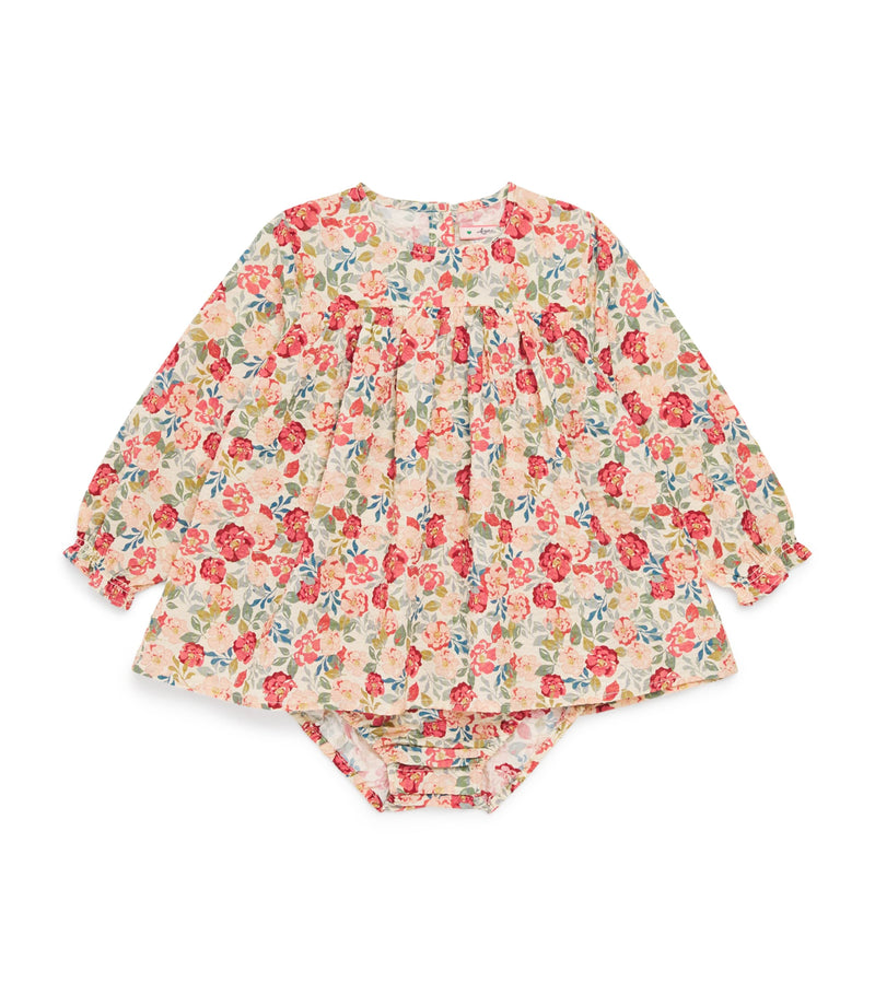 Konges Sløjd Bella Frill Organic Cotton Dress 9-36 months, UK version
