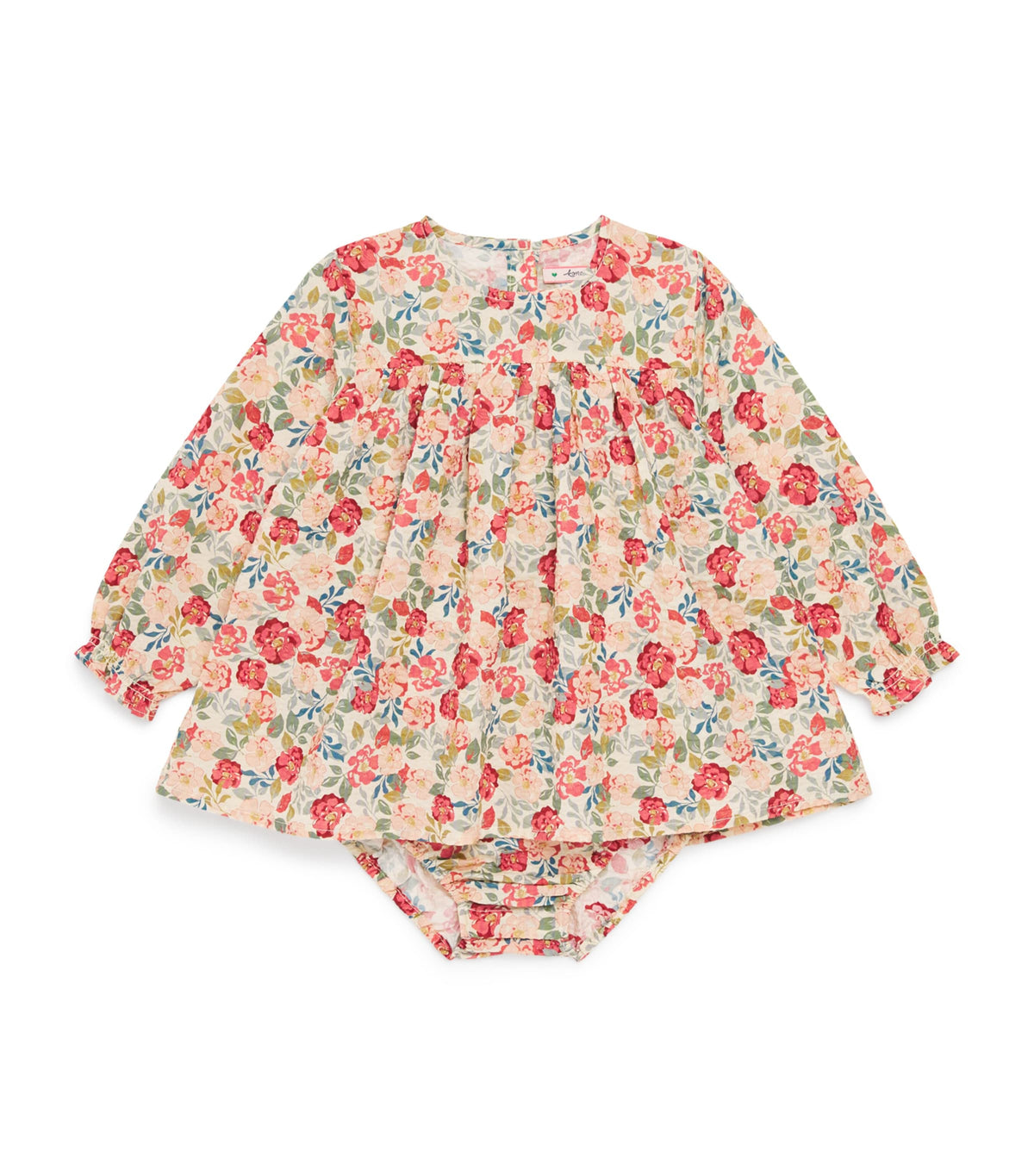 Konges Sløjd Bella Frill Organic Cotton Dress 9-36 months, UK version