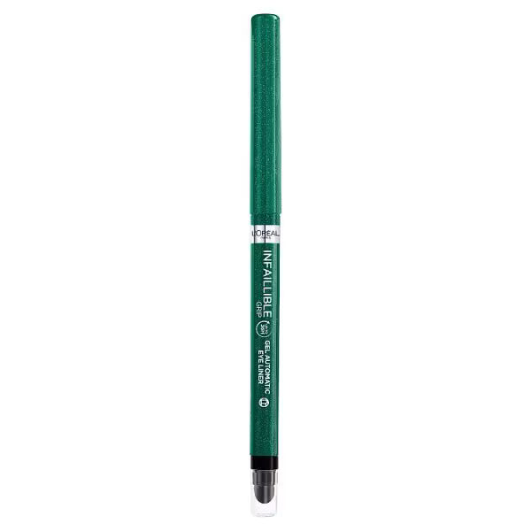 L'Oréal Paris gel eyeliner emerald green, UK version