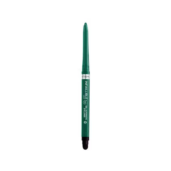 L'Oréal Paris gel eyeliner emerald green, UK version