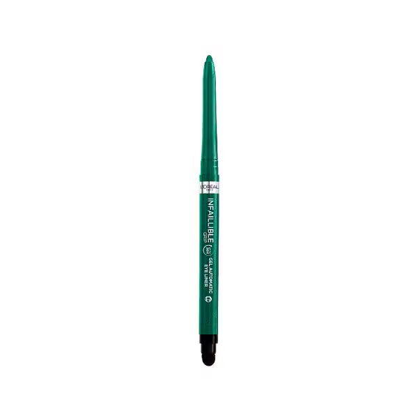 L'Oréal Paris gel eyeliner emerald green, UK version