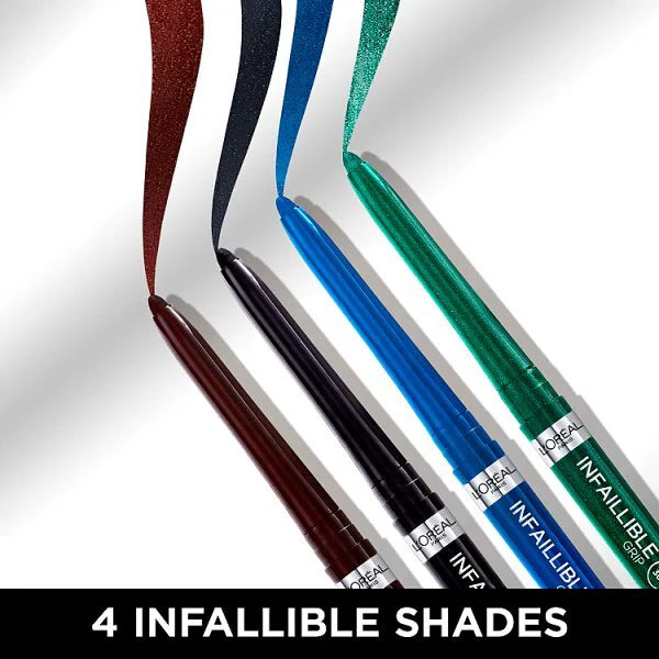L'Oréal Paris gel eyeliner emerald green, UK version