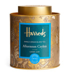 Harrods Afternoon Ceylon loose leaf tea 125g, UK version