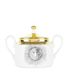 Fornasetti Solitario sugar bowl 10cm - British product