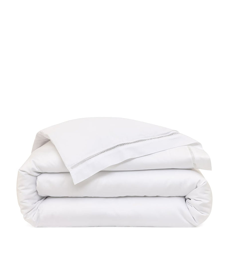 Yves Delorme Colisée Blanc King Duvet Cover (220cm x 240cm)