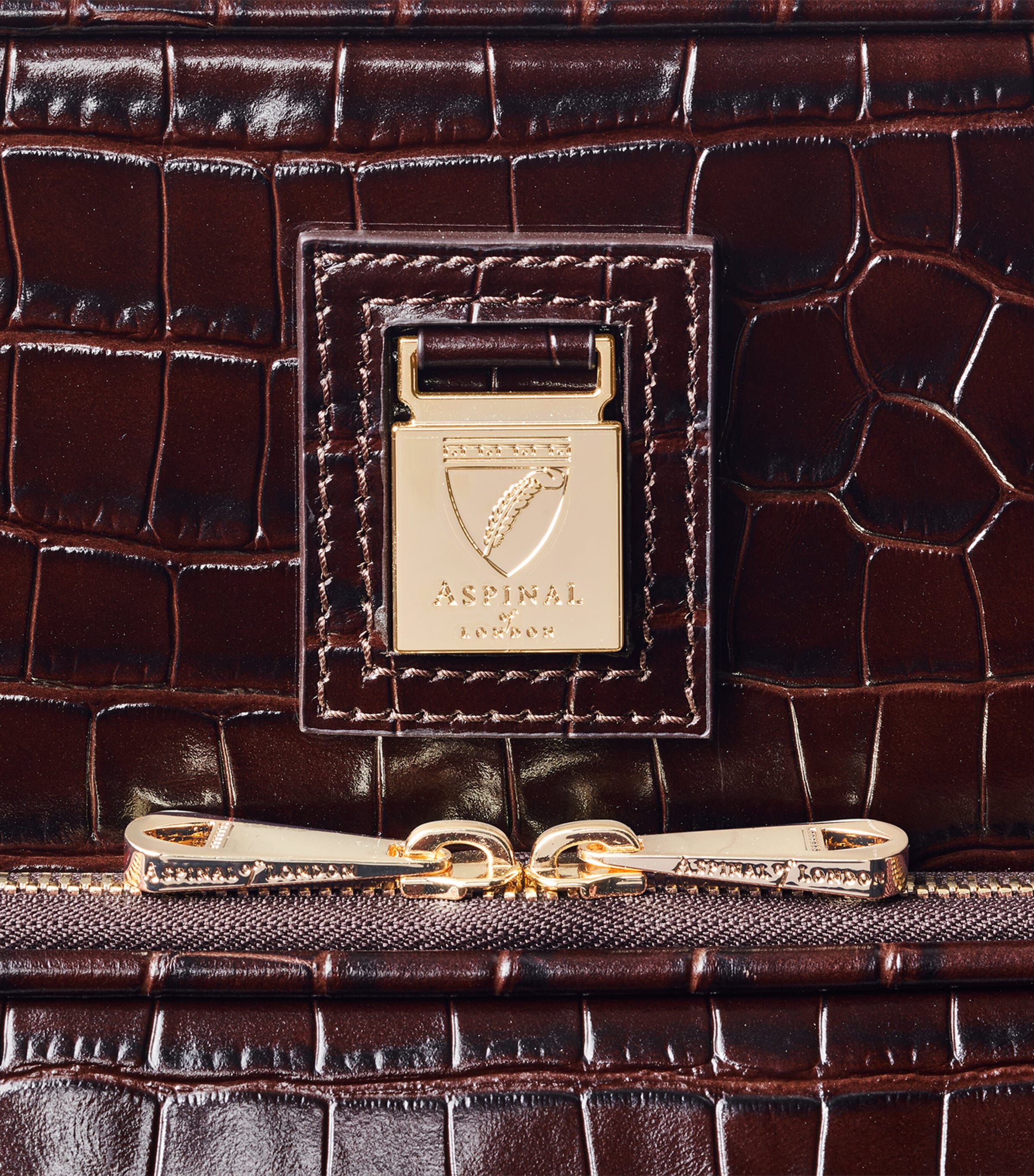 Aspinal of London Connaught cabin suitcase - British product