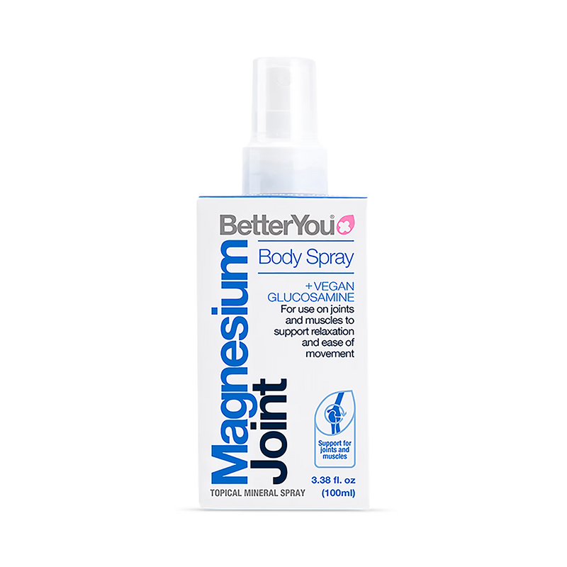 BetterYou Magnesium Joint Spray 100ml - British product
