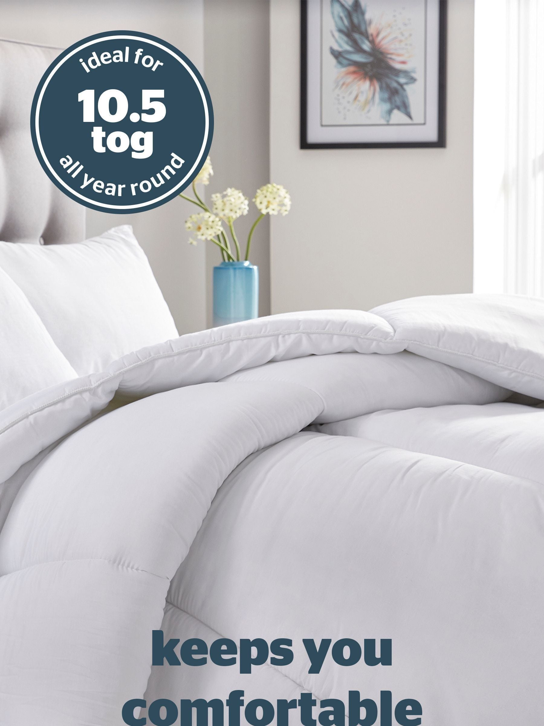Silentnight Bounceback 10.5 Tog duvet (British brand)