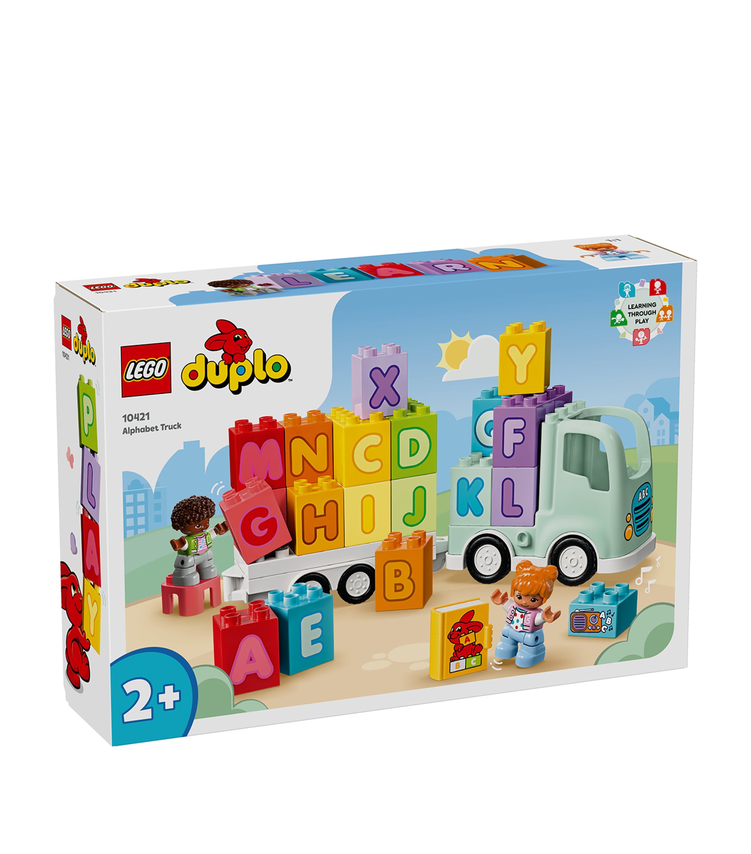 Lego Duplo Town Alphabet Truck 10421