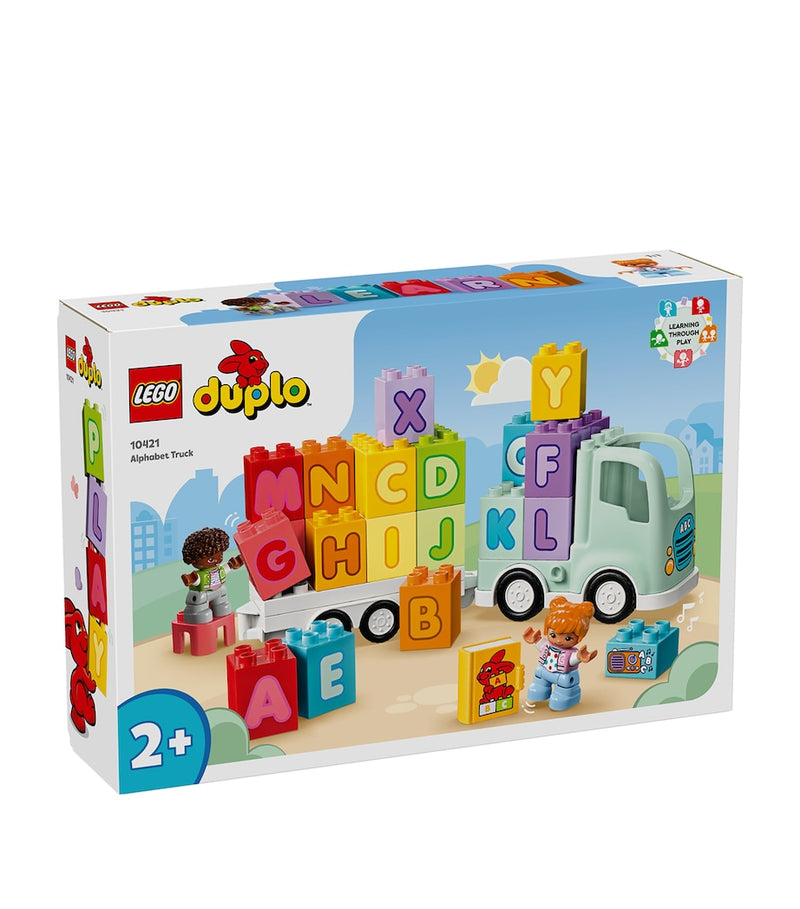Lego Duplo Town Alphabet Truck 10421