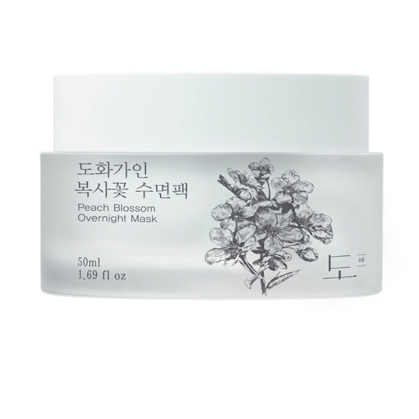 House of Dohwa overnight mask peach blossom variant, UK version