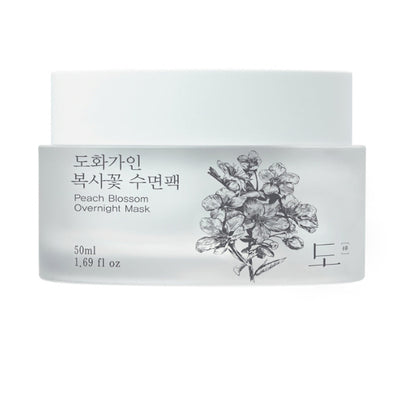 House of Dohwa Peach Blossom Overnight Mask Hydrating Sleeping Treatment