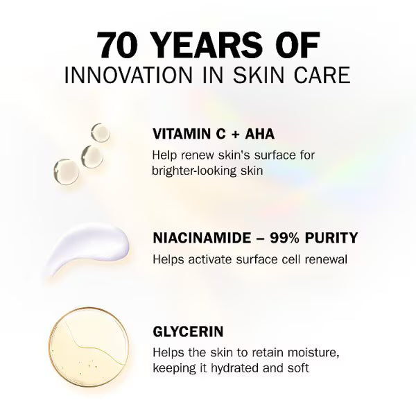 Olay Vitamin C AHA24 Gel Day Serum 40ml, imported from the UK