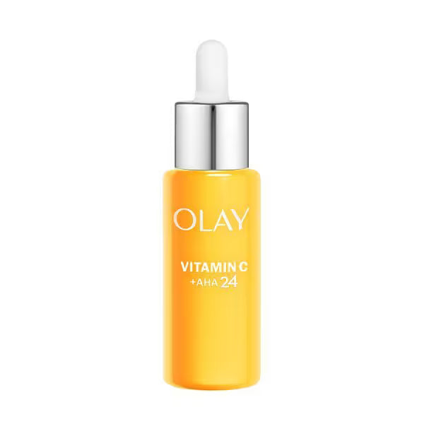 Olay Vitamin C AHA24 Gel Day Serum 40ml, imported from the UK