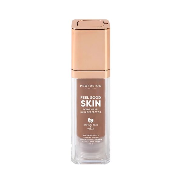 Profusion Cosmetics Longwear Skin Perfector Deep 510, imported from the UK